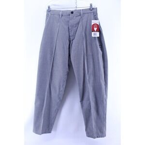 Chef‎ Works Basic Chef Pants 34" Black and White Check Pattern Retail $30.99